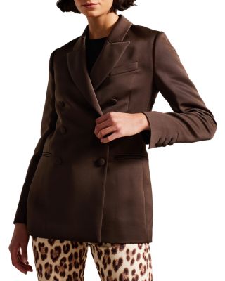 Ted Baker - Seraph Satin Boyfriend Blazer