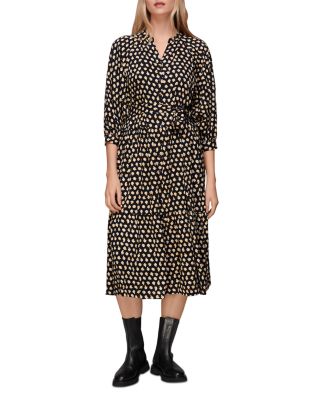 Whistles - Twisting Tulips Trapeze Dress