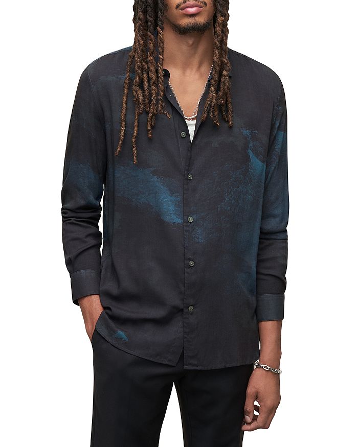 John Varvatos Ross Slim Fit Sport Shirt | Bloomingdale's