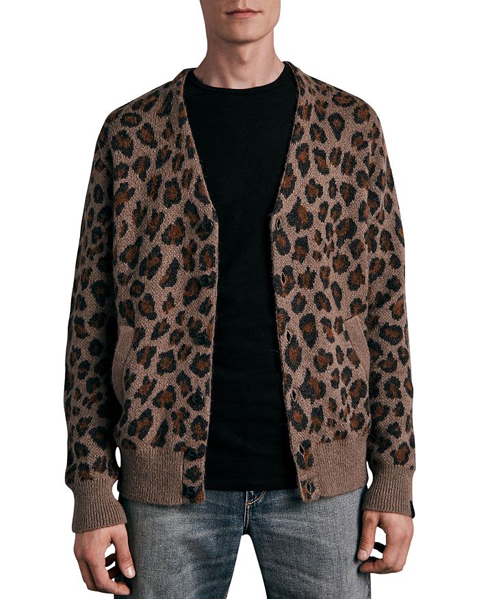 rag bone Winslow Leopard Cardigan Bloomingdale s