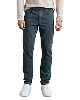 rag & bone - Fit 2 Authentic Stretch Slim Fit Jeans in Teal