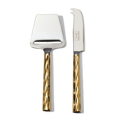 Truro Gold Cheese Shaver & Knife Set