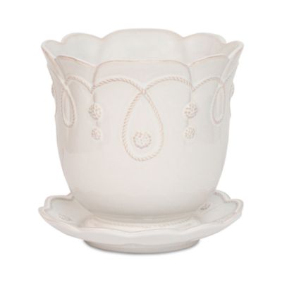 Juliska - Jardins Du Monde Whitewash 7.5" Planter