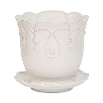 Juliska - Jardins Du Monde Whitewash 7.5" Planter