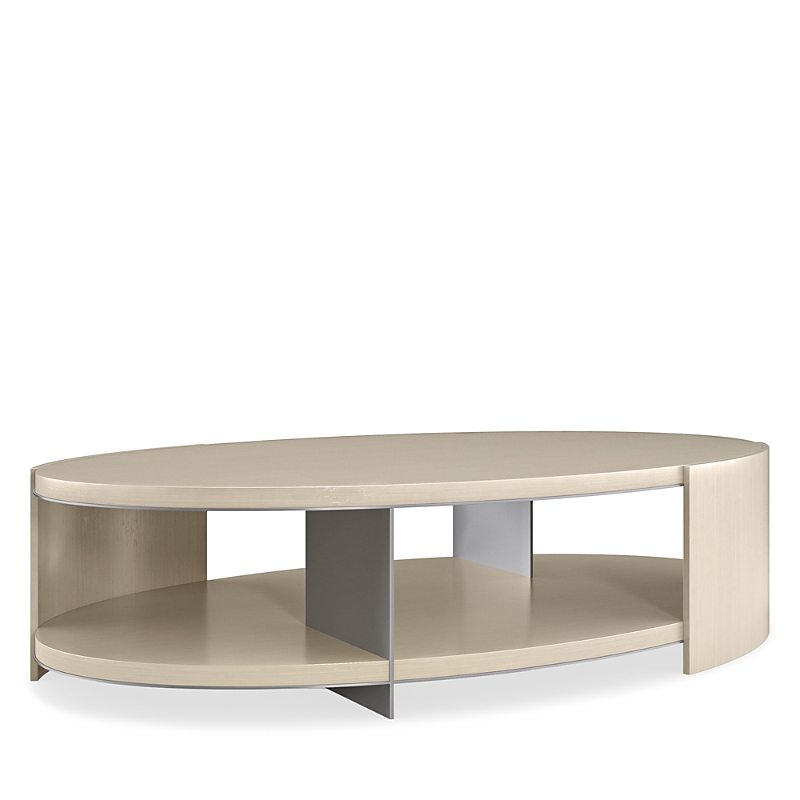 Caracole Da Vita Cocktail Table In Thunder