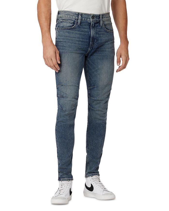 Hudson moto jeans top