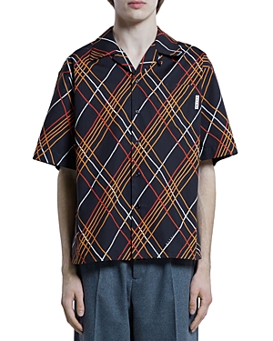 Marni Short Sleeve Bowling Shirt