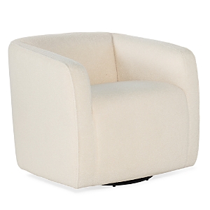 Hooker Furniture Bennet Swivel Club Chair In Beige