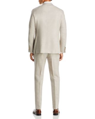 Capri Slim Fit Melange Solid Suit