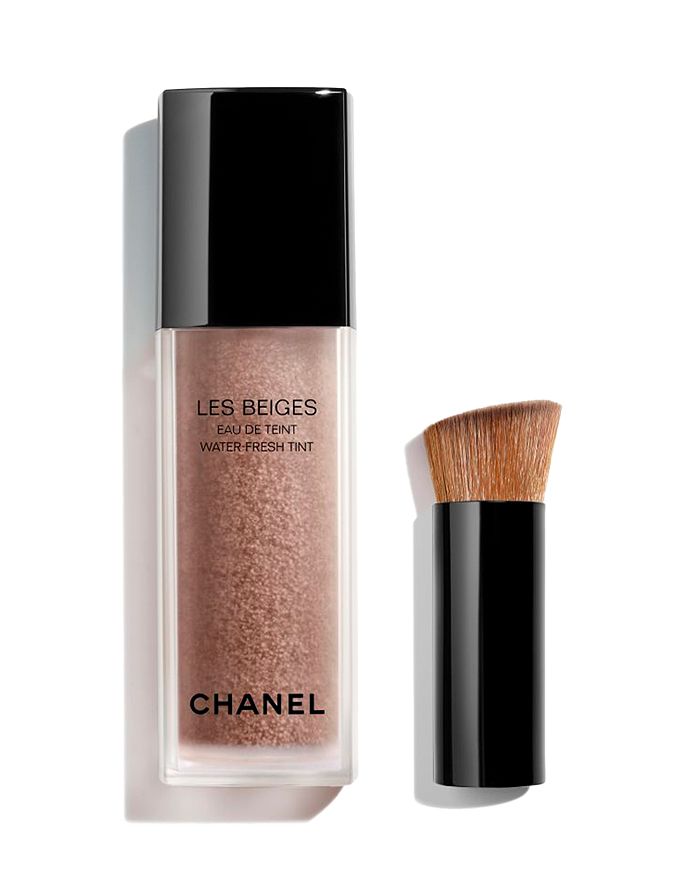 Our favourite CHANEL LES BEIGES Foundation now has a matching Water-Fresh  Blush with Microfluidic technology