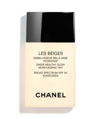 Chanel LES BEIGES - Embellisseur Belle Mine Hydratant / PA++ - Medium Light  - 30 ml - SPF 30 - INCI Beauty