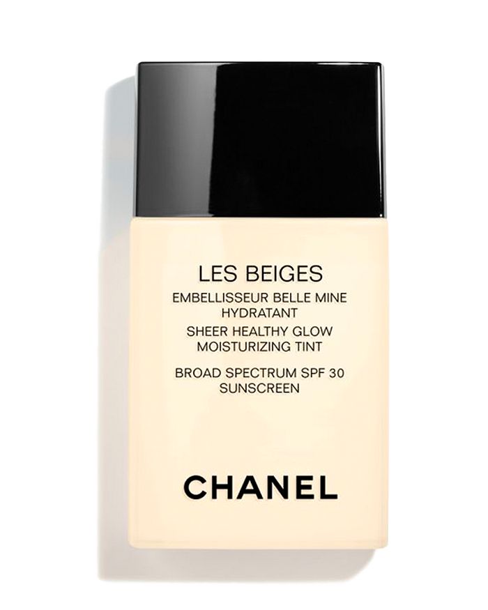 Chanel tinted sunscreen is so underrated
