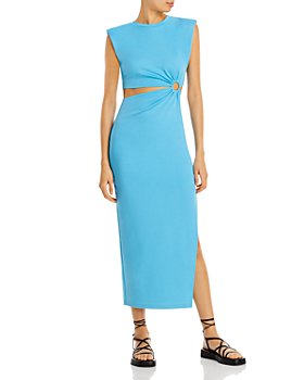 FORE - Cut Out Midi Dress