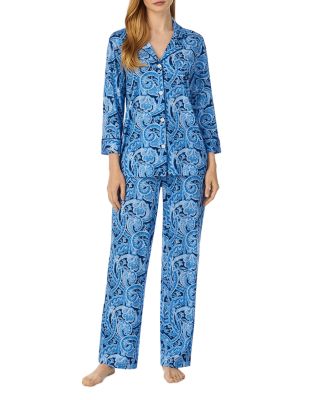 Ralph lauren paisley pajamas best sale