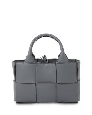 Bottega Veneta - Arco Woven Intreccio Leather Tote