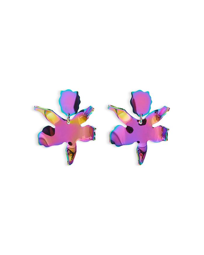Lele Sadoughi Small Paper Lily Earrings Bloomingdale's