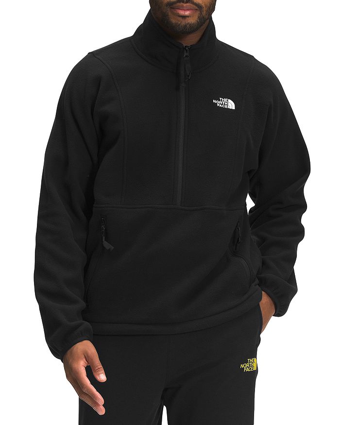 The North Face® TKA Attitude Solid Relaxed Fit Quarter Zip Stand Collar ...
