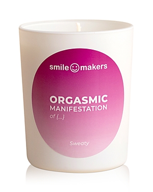 Smile Makers Orgasmic Manifestations Scented Candle - Sweaty 6.3 Oz.