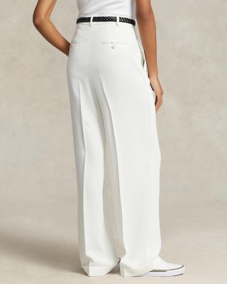 パンツ POLO RALPH LAUREN Woman Pants White 211873988 002 POLO RALPH LAUREN: Pants woman - White | Polo Ralph Lauren