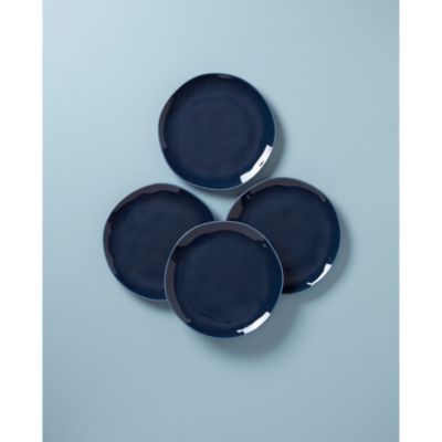 Bay Colors Dinner Plates, Set of 4