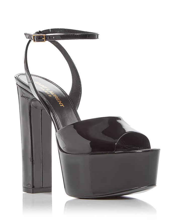 Saint Laurent Women's Jodie Platform High Heel Sandals Bloomingdale's
