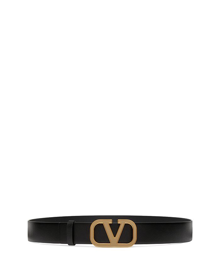 Valentino Garavani - Men's Logo Buckle Belt