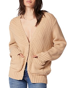 Grine Intrusion Hare Tan/Beige Cardigan Sweaters for Women - Bloomingdale's