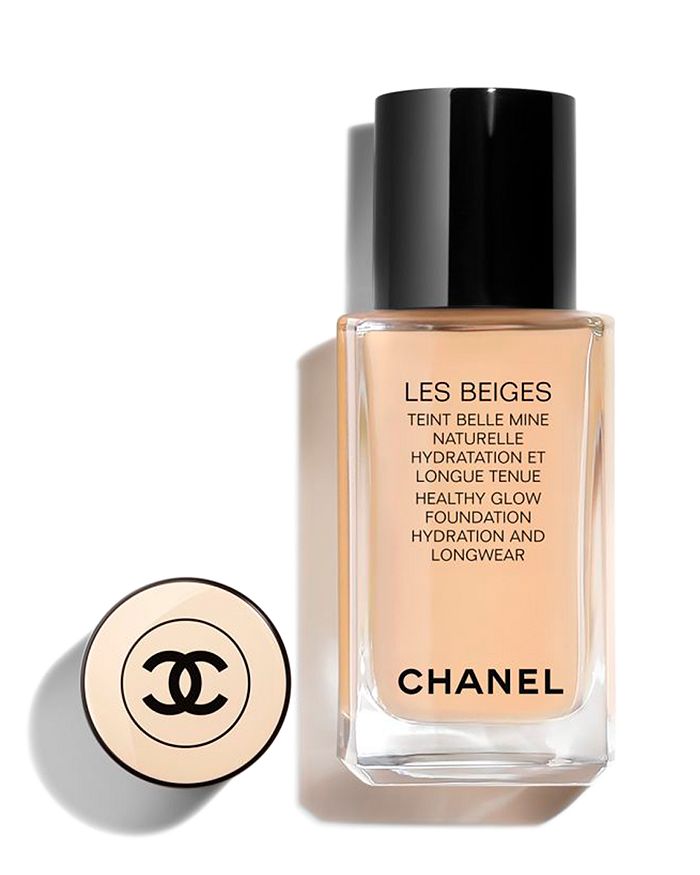 Review: CHANEL LES BEIGES HEALTHY GLOW FOUNDATION - Kiss Blush
