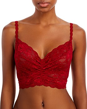  veimia Women's Bra that Looks Smaller, Lace Bra, Wireless Bra,  Bra that Makes Your Chest Smaller, Popular, Wireless, Underarm, High Bra,  No Tight Feel, indian red : Clothing, Shoes & Jewelry