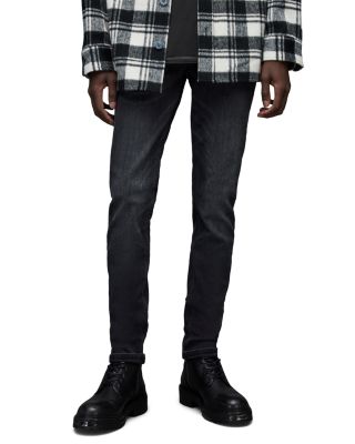 ALLSAINTS - Ronnie Extra Skinny Fit Jeans in Washed Black