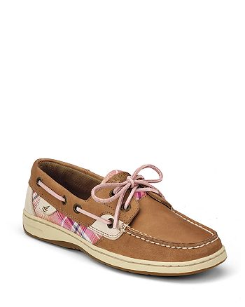 Sperry Boat Shoes - Bluefish Plaid | Bloomingdale's