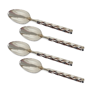 Michael Wainwright Truro Platinum Dipping Spoons, Set of 4