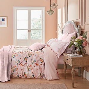 Ted Baker Peppermint Comforter Set, King In Pink