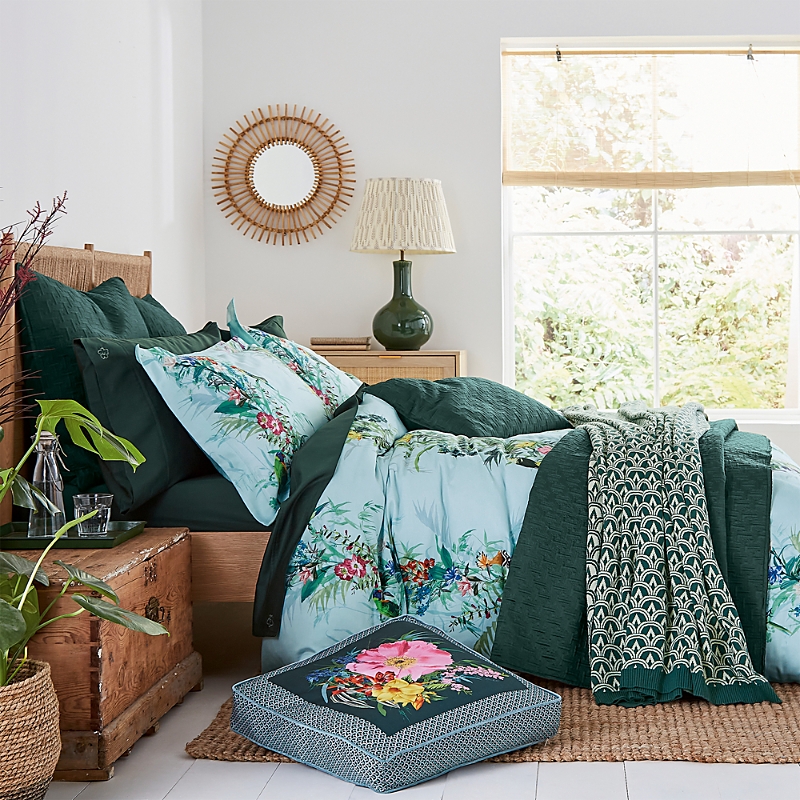 Ted Baker Tropical Elevations Comforter Set, Twin In Multi