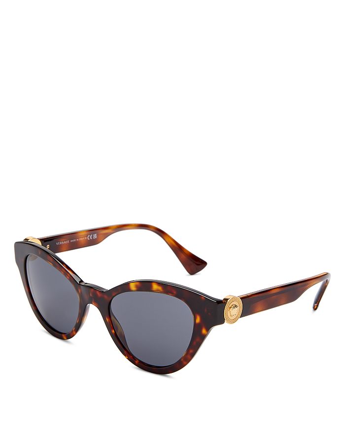 Versace Cat Eye Sunglasses 52mm Bloomingdale s
