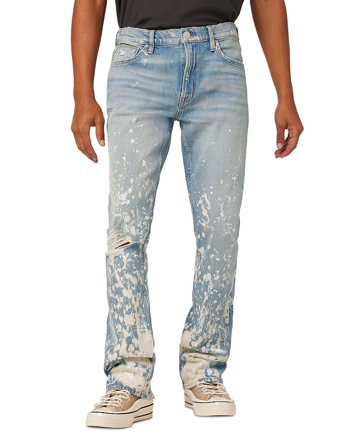 Hudson Walker Kick Flare Jeans in Painter Blue | Bloomingdale's
