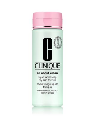 Clinique - Liquid Facial Soap for Oily to Oily/Combination Skin 6.7 oz.