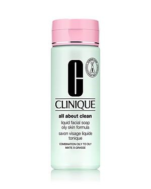 Clinique Liquid Facial Soap for Oily to Oily/Combination Skin