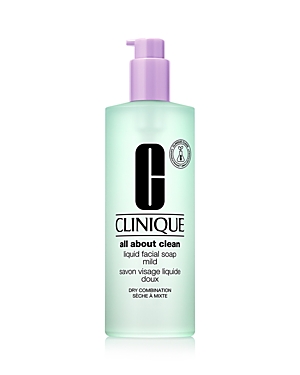 Clinique Liquid Facial Soap Mild for Dry to Dry/Combination Skin