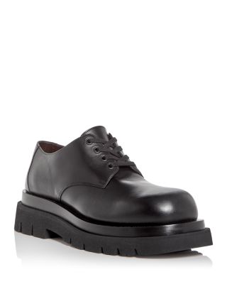 Bottega Veneta - Men's Fondant Plain Toe Oxfords