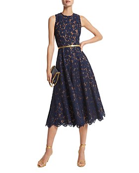 Michael Kors Collection - Floral Lace Dress