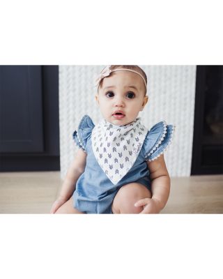  Bandana Bib Set, 4 Pk