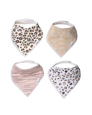 Bandana Bib Set, Pack of 4 