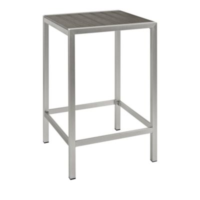 Modway Shore Outdoor Patio Aluminum Bar Table