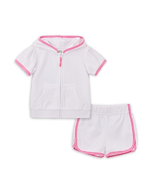 LITTLE ME GIRLS' 2-PC. COVER UP SET - BABY
