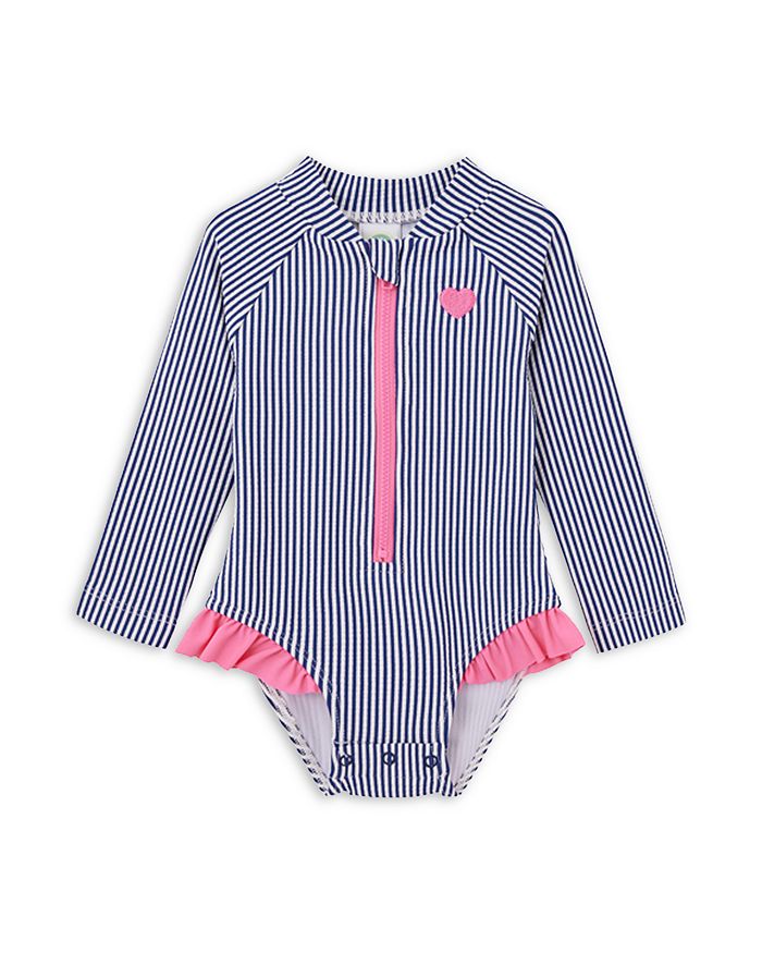 Little Me Girls' Heart Rash Guard Baby Bloomingdale's