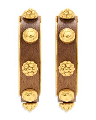 Capucine De Wulf Gaia Hoop Earrings