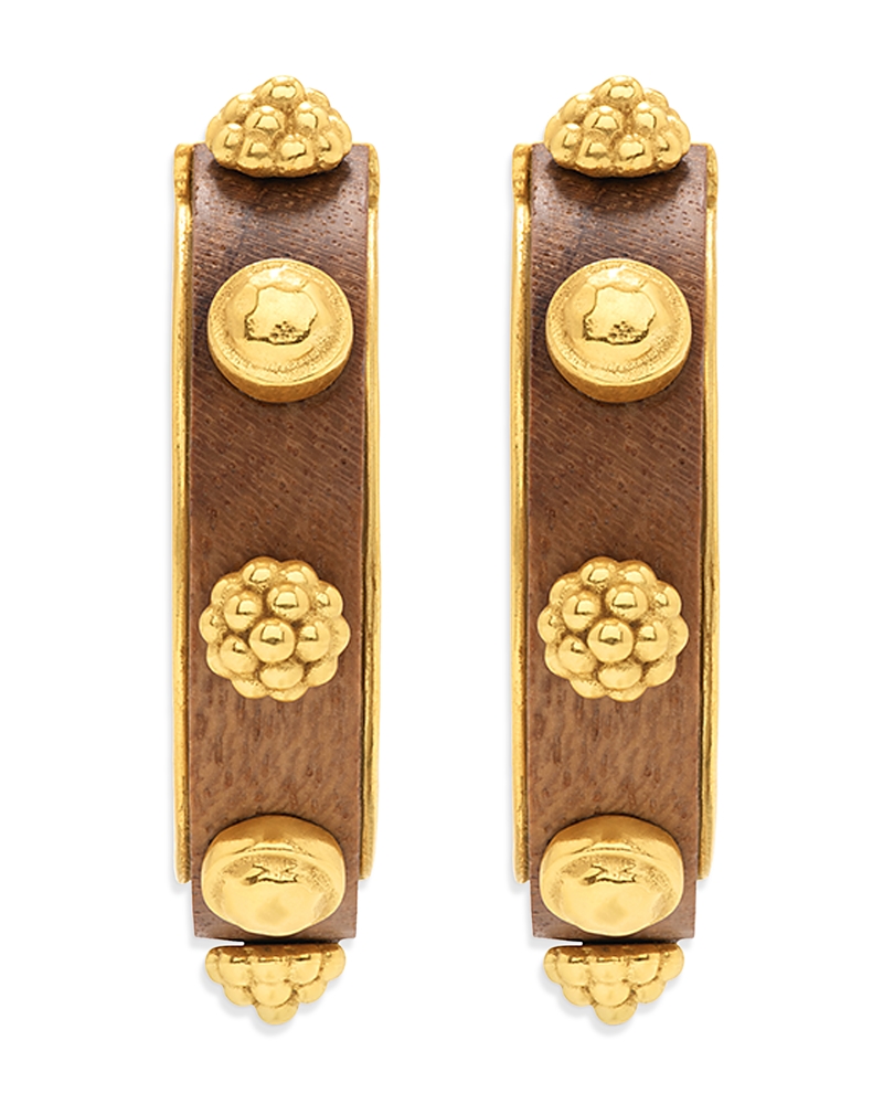 Capucine De Wulf Gaia Hoop Earrings