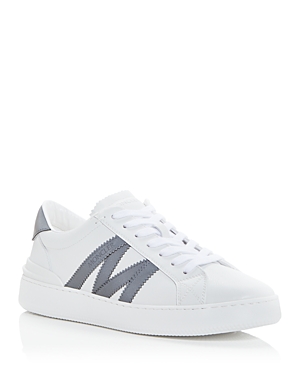 MONCLER WOMEN'S MONACO LOW TOP SNEAKERS