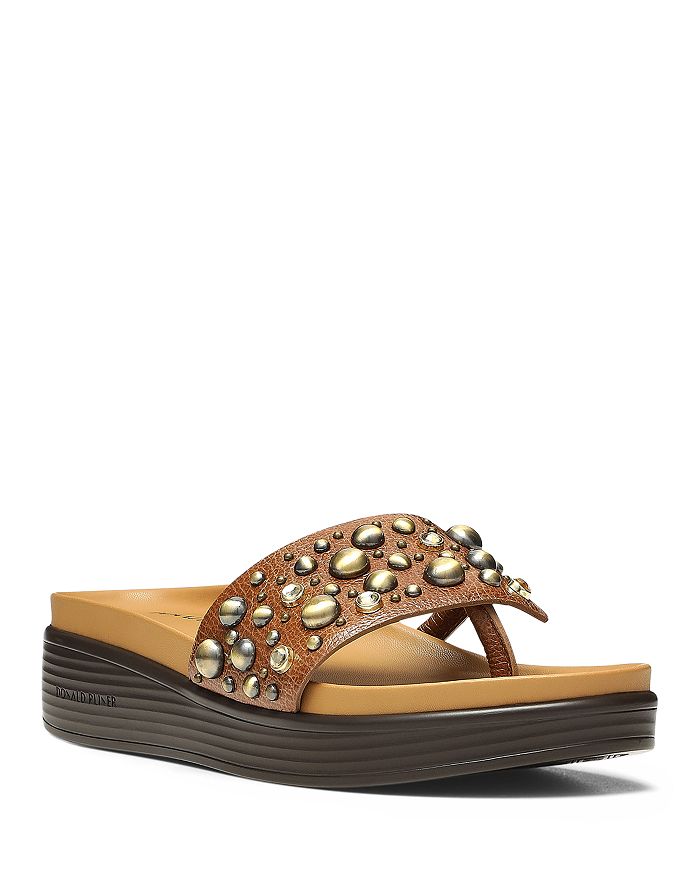 Palau Slip-On Thong Wedge Sandal